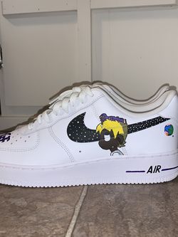 Lil Uzi Custom Af1