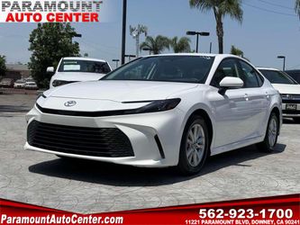 2025 Toyota Camry