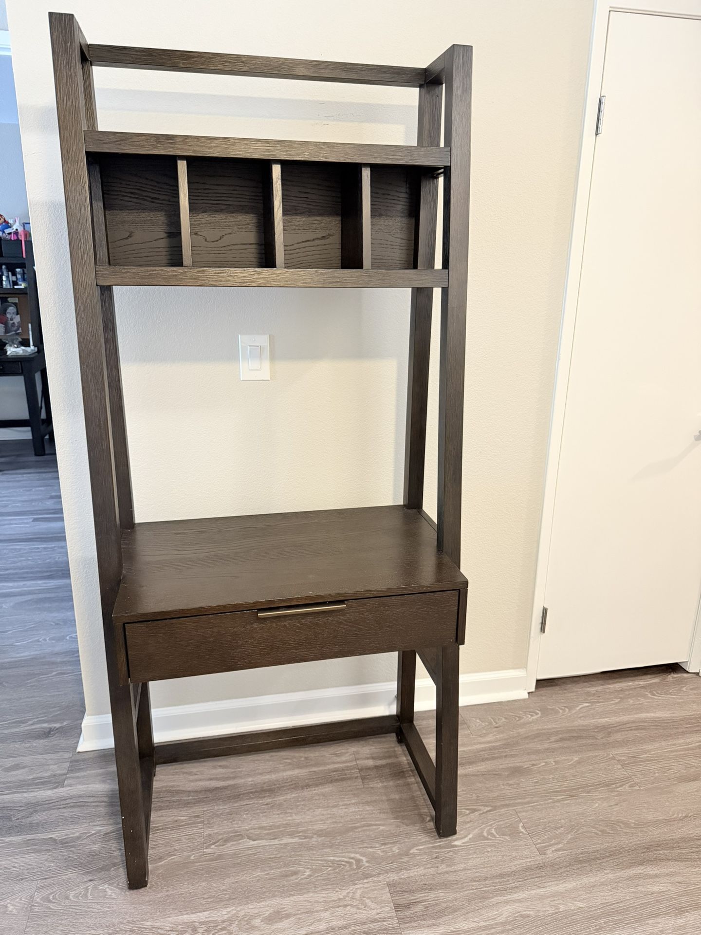 Solid Wood Ladder Desk