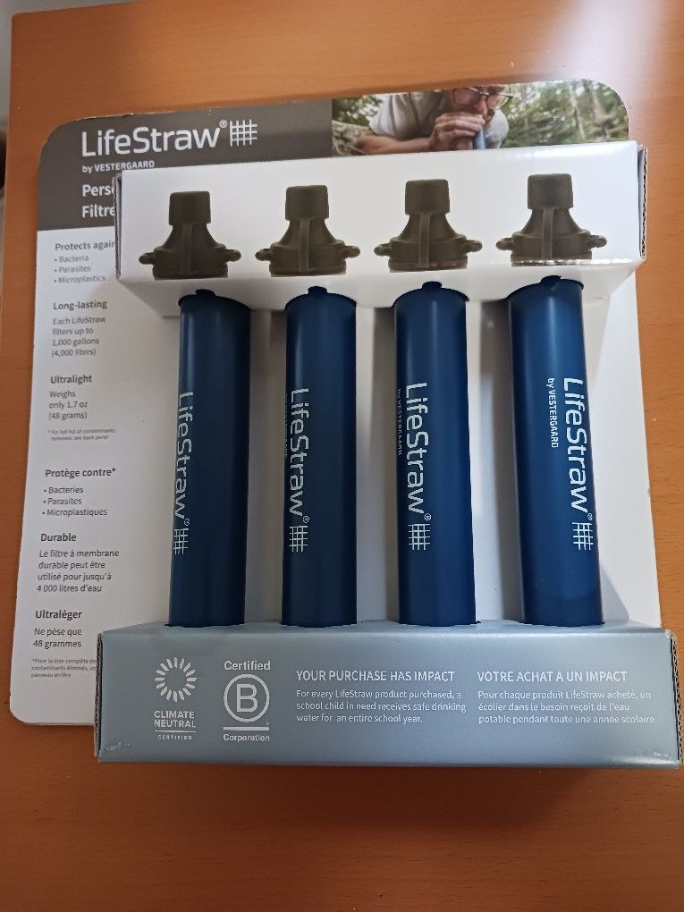 Personal Water Filter