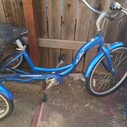 Schwinn 3 Wheel Bicycle 