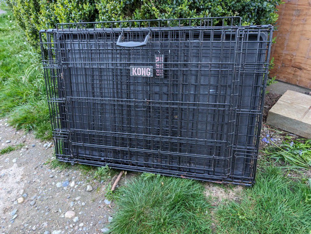 Folding Dog Crate Made By Kong