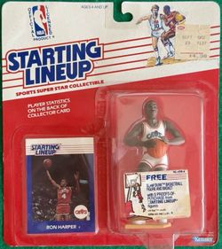 1988 Ron Harper slu starting lineup HTF RARE