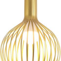 Battery Operated Pendant Light fixtures with Remote Control,Retro Style Brass Mini Hanging Light for Kitchen Island,Pendant Light Non Hardwired Instal