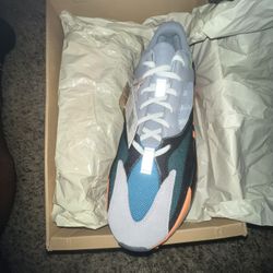 Yeezy Boost 700 Wash Orange Sz 14.5 DS