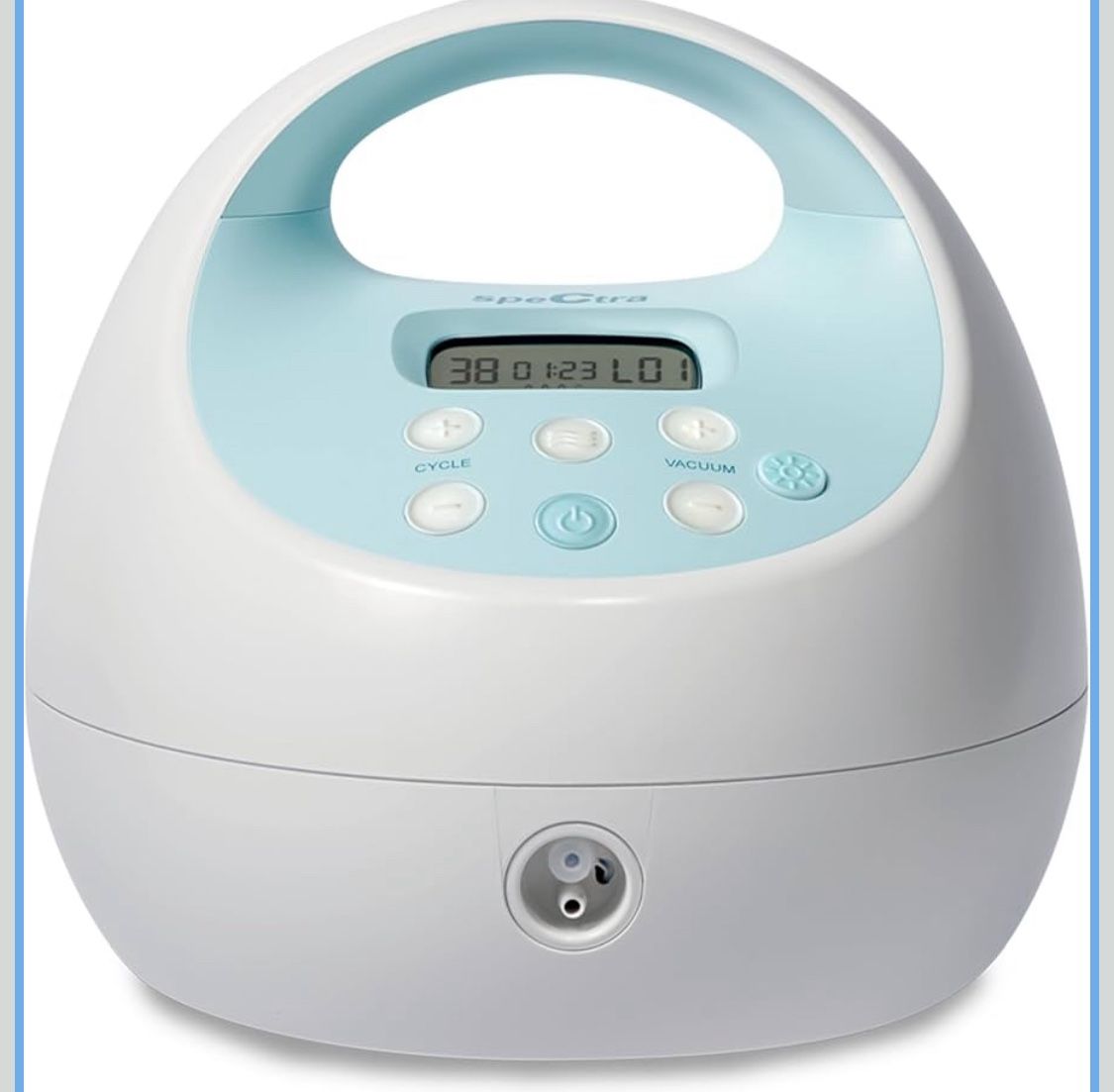 Spectra S2 Plus Electric Breast Pump – Very Good Condition