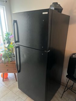 Semi new fridge