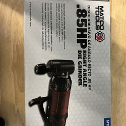 Matco 90 Degree Grinder 