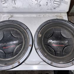 Pioneer Champion Series Subwoofers