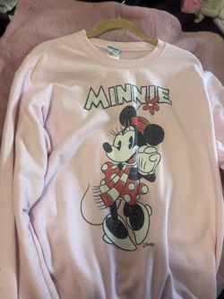 Minnie crew neck