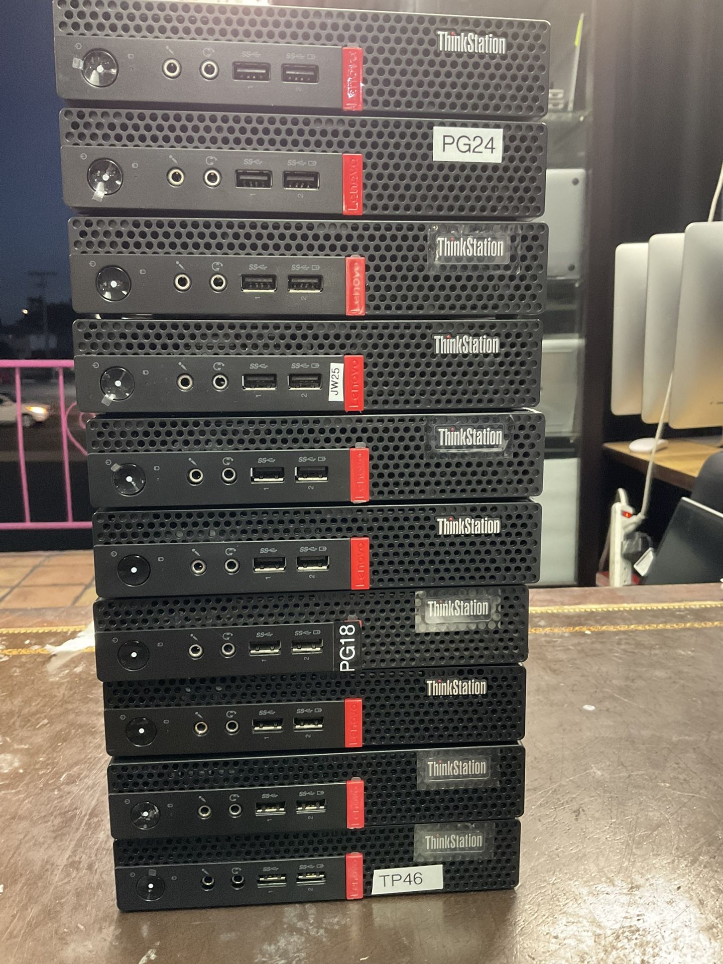 Lenovo ThinkStation P320 Tiny, core i5-7th Gen