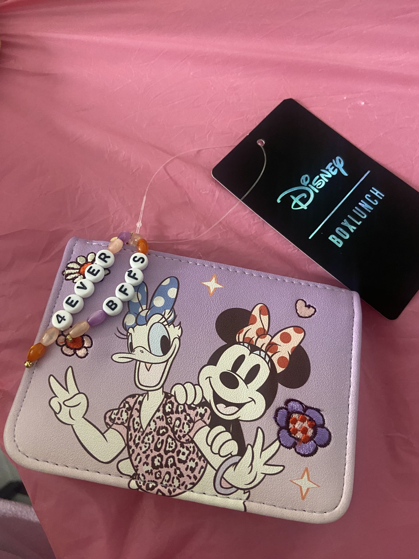 Disney Daisy And Minnie Mouse Wallet