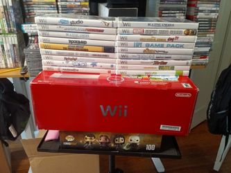 18 Wii, games