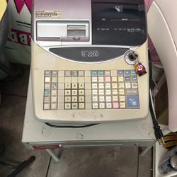 Electronic Cash Register  TE-2200