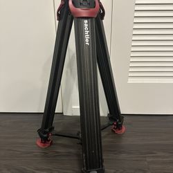 Sachtler Flowtech 75 MS Carbon Fiber Tripod with Mid-Level Spreader and Rubber Feet