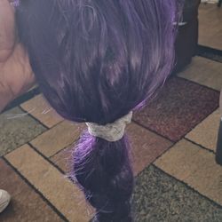 Purple Wig.... 