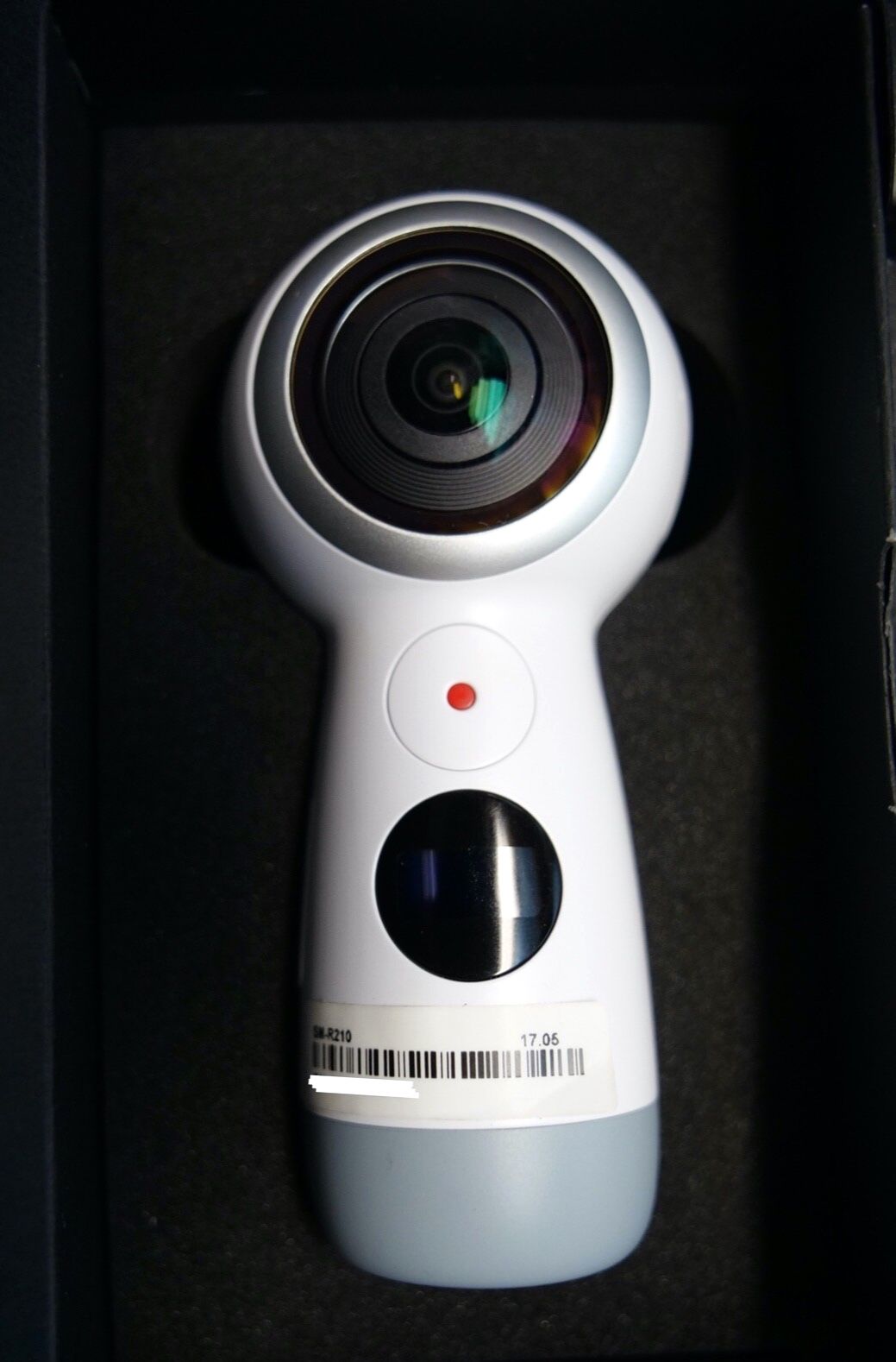 Samsung Gear 360 Degree Camera 4K Spherical VR Photo Video Live