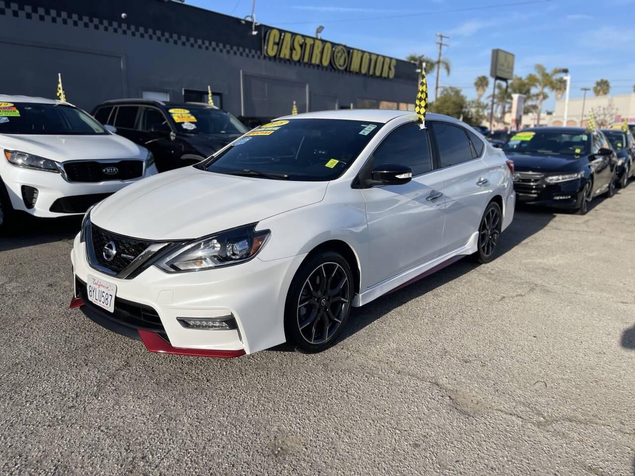 2018 Nissan Sentra