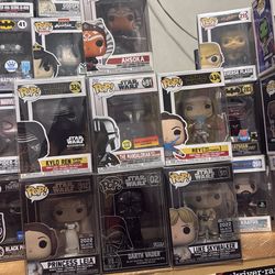 Star Wars pop!