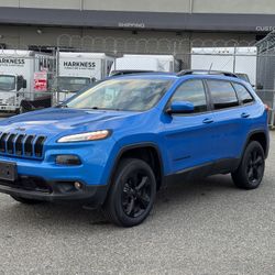 2018 Jeep Cherokee Latitude 4x4