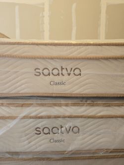 ❤️❤️❤️ SAATVA ORGANIC CLASSIC PILLOW TOP MATTRESS CLEARANCE SALE ❤️❤️❤️