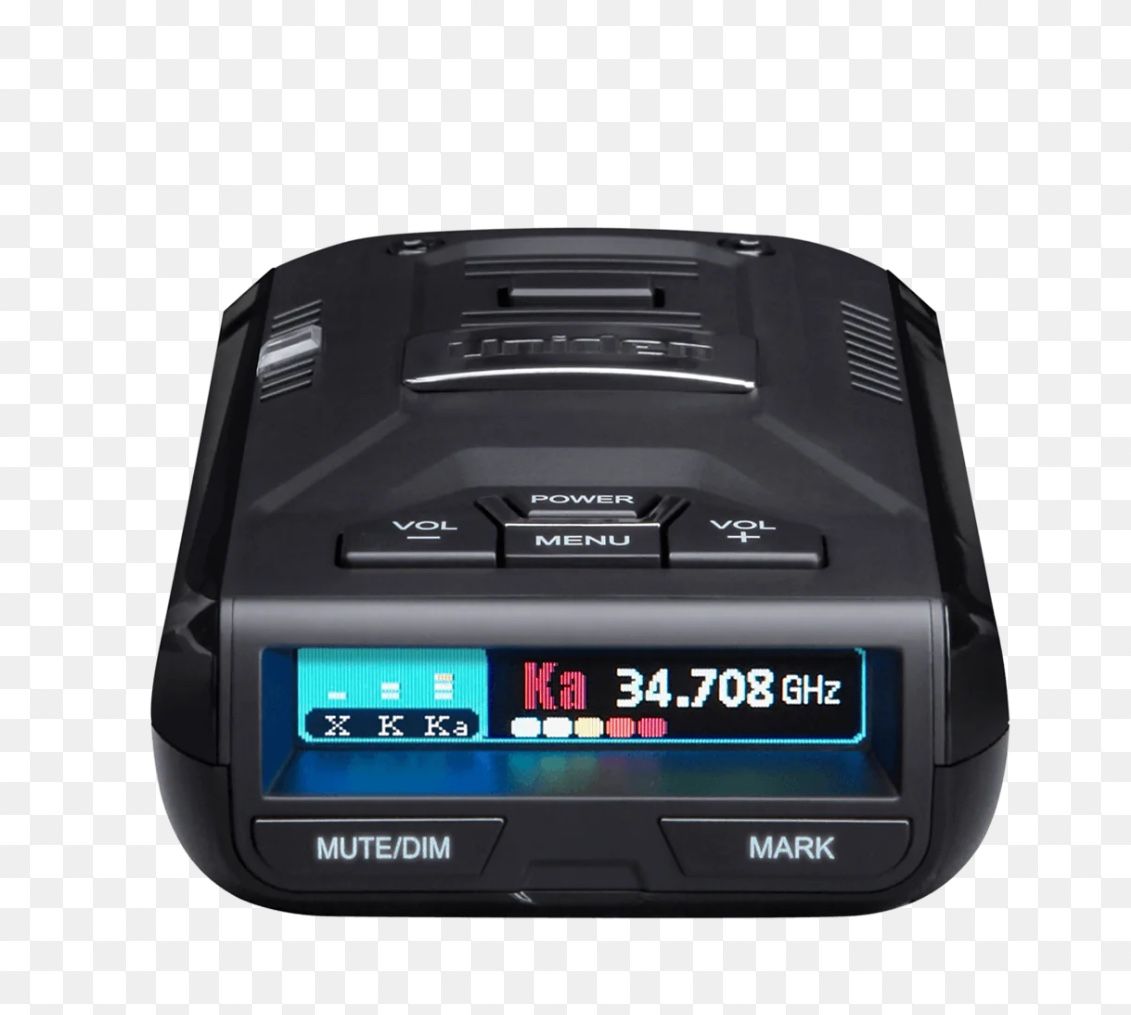 R3 Uniden Radar Detector