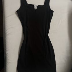 fashion q size medium black dress