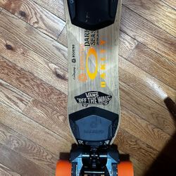Boosted Board V2 model with a extended range battery 