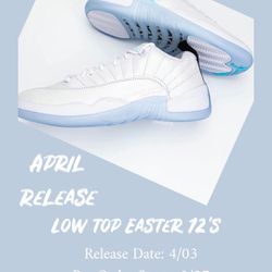 Low Top 12’s Easter edition