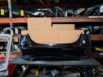 2022-2023-2024-2025-2026 HONDA CIVIC HATCHBACK REAR BUMPER OEM USED #12117