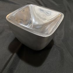 Nambé butterfly bowl