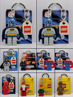 LEGO Keychains