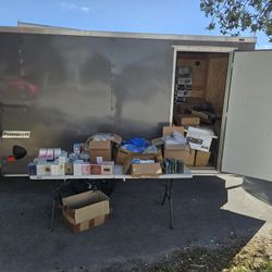 Resale Business And Trailer For Sell