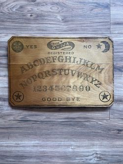 Antique Wood Ouija Board