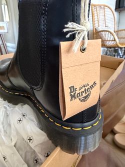 Dr. Martens Chelsea Boot Black Leather