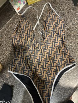 Fendi One Piece Swim