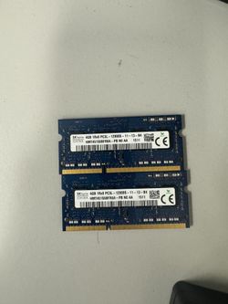 SO DIMM  PC3L-12800S