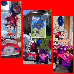 Paw Patrol Birthday Signage