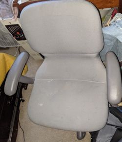 Antique office chair