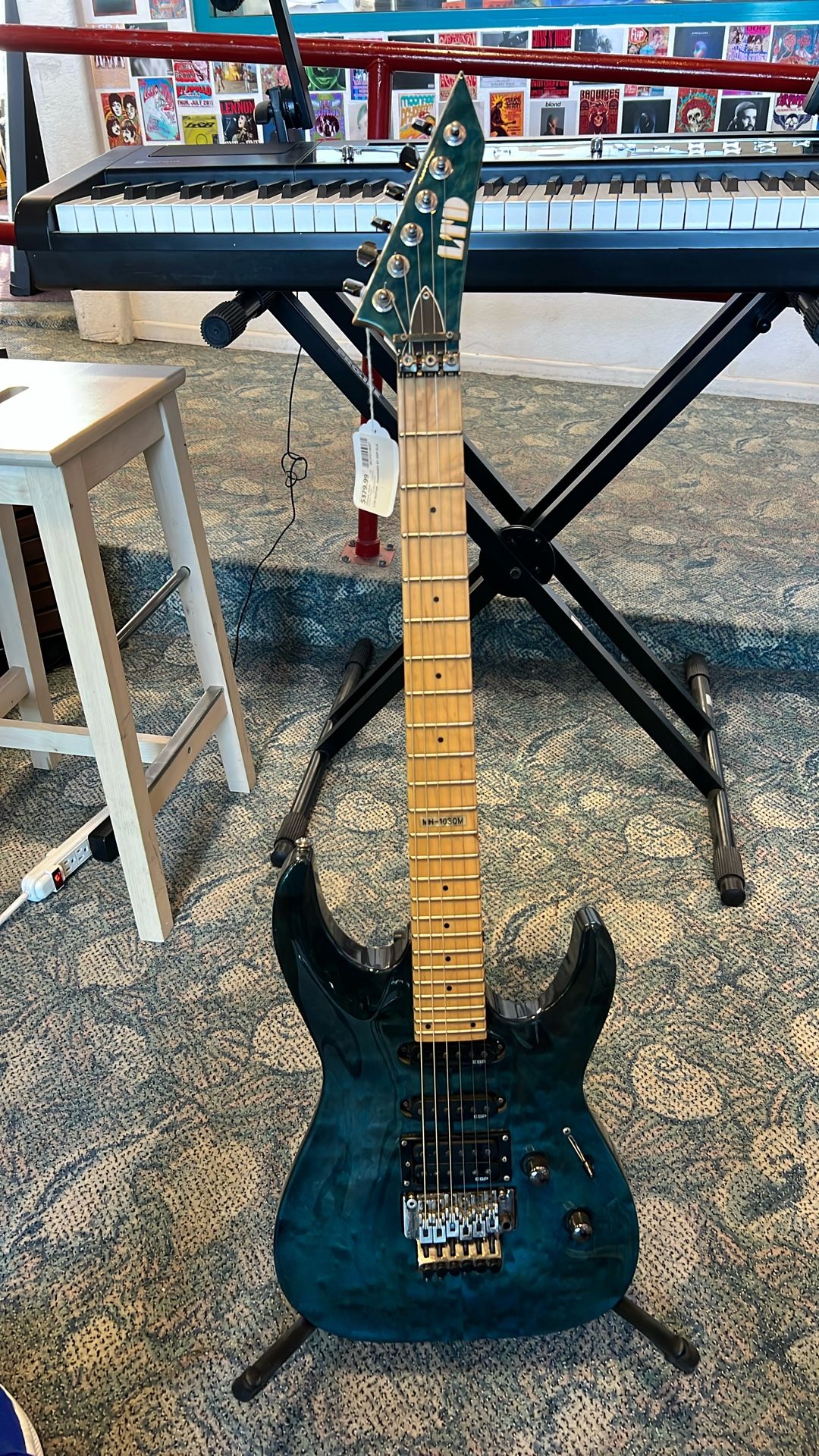 LTD By ESP MH -103QM Electric Guitar
