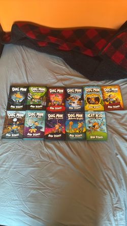 11 dog man books