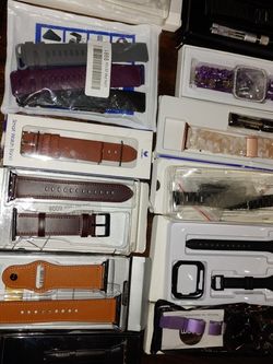 Smart Watch Bands For Apple,samsung,other Brand.