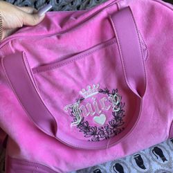 Juicy Couture Travel Bags Weekend Bag