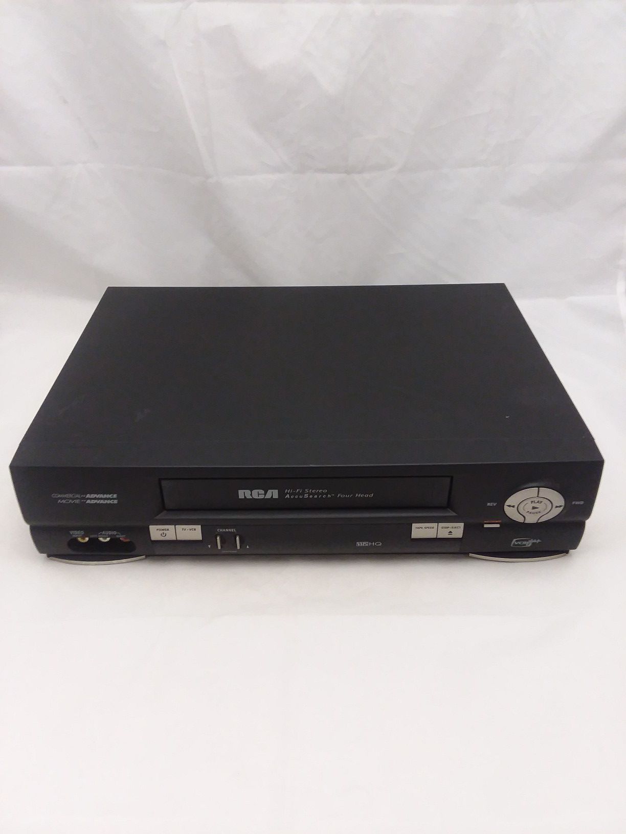 RCA 4 Head VCR HI-FI Stereo