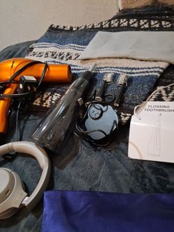 Selling these items moving soon asking $80 for the lot Sony professional headphones whxm 1000