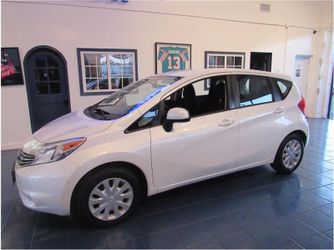 2014 Nissan Versa Note Note SV Hatchback 4D
