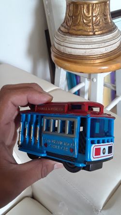 SMITH NOVELTY Co San Francisco cable car