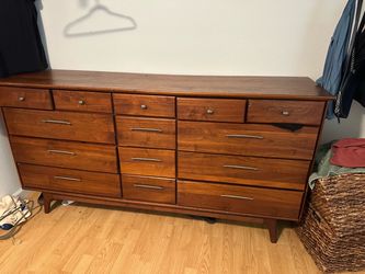 MCM Solid Wood Dresser