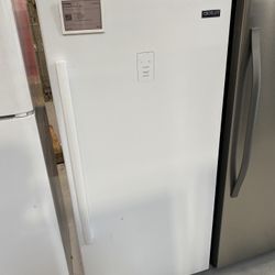 Crosley White UpRight Freezer