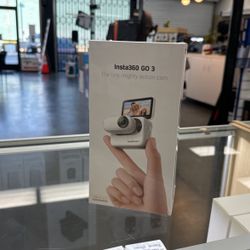 New Insta360 Go 3 Camera 